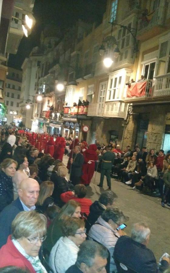קרטחנה Los Balcones De La Calle Canon מראה חיצוני תמונה